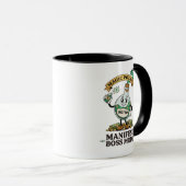 Mug Botto Manifest Boss Mode Retro 1930s Cartoon Potio (Devant droit)