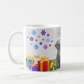 Mug Boubs d'ours polaires Musique de Noël (Gauche)