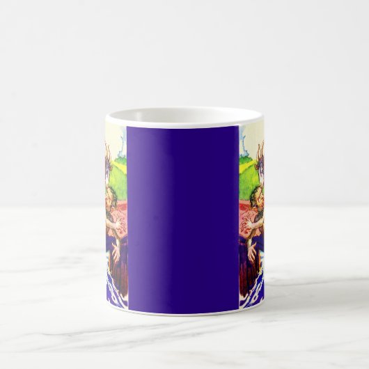 Mug bouc de chèvre et troll (Centre)