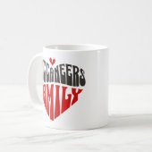 Mug Boucaneers cadeau de ventilateur de famille (Devant gauche)