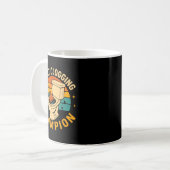 Mug Bouchage de toilettes Chamon Drôle de boucheur de  (Devant gauche)