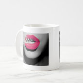 Mug Bouche (Devant gauche)