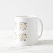 Mug Bouche à la crème Magie (Devant droit)