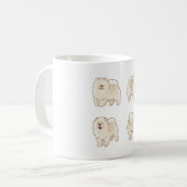 Mug Bouche à la crème Magie (Devant gauche)