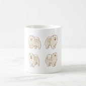 Mug Bouche à la crème Magie (Centre)