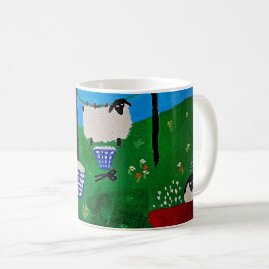Mug Bouche Angora (Devant droit)