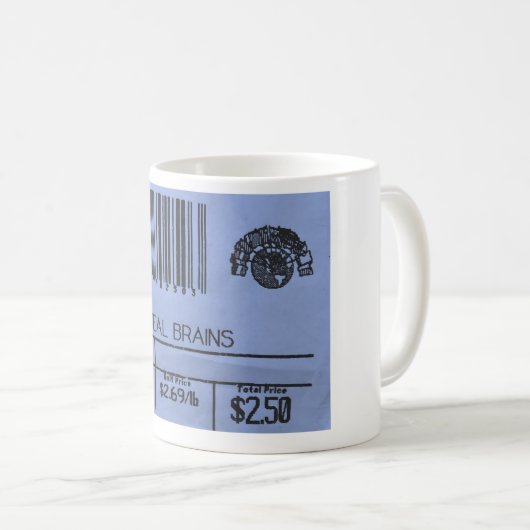 Mug Bouche cervicale (Devant droit)