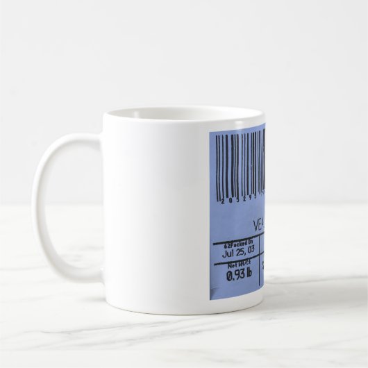 Mug Bouche cervicale (Gauche)