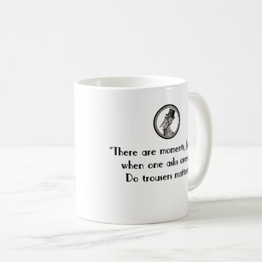 Mug Bouche de café Bertie (Devant droit)