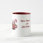 Mug Bouche de café chaud (Centre)