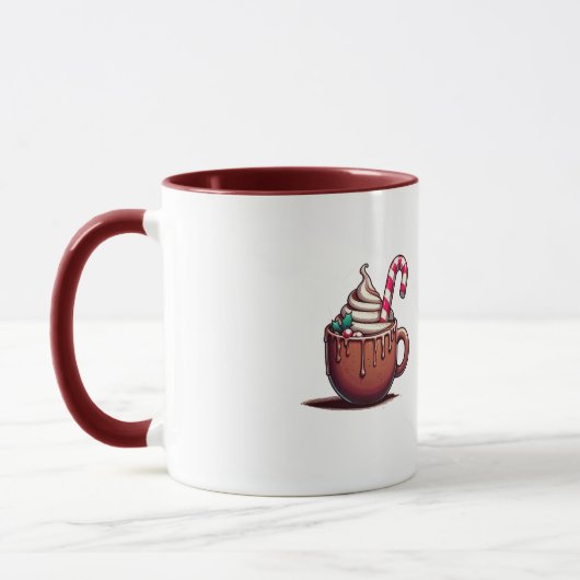 Mug Bouche de café chaud (Gauche)