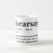 Mug Bouche de café de Hearsay (Centre)