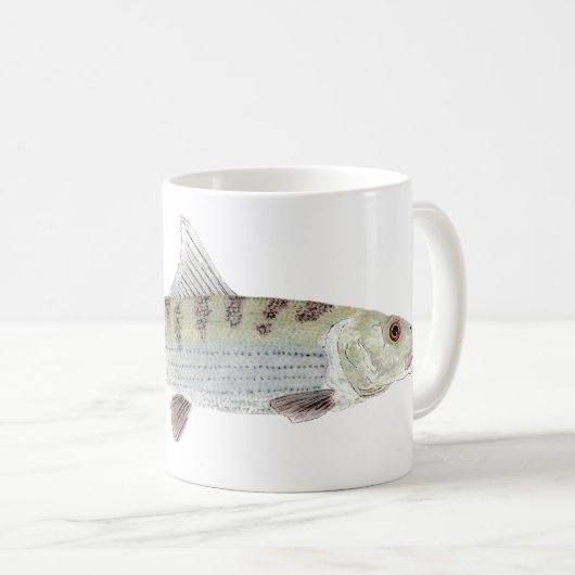 Mug Bouche de corégone (Devant droit)