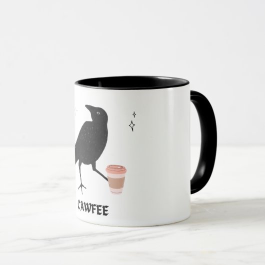 Mug Bouche de crevette (Devant droit)