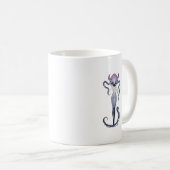 Mug Bouche de dame tentacle (Devant droit)