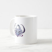 Mug Bouche de dame tentacle (Devant gauche)