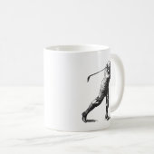 Mug Bouche de Golfeur (Devant droit)
