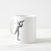 Mug Bouche de Golfeur (Devant gauche)