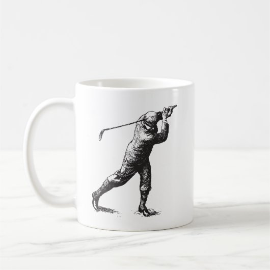 Mug Bouche de Golfeur (Gauche)