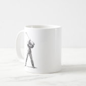 Mug Bouche de Golfeur (Devant gauche)
