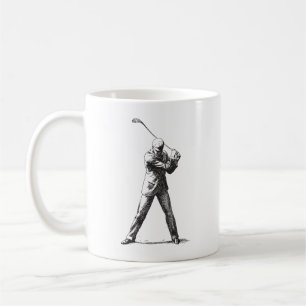 Mug Bouche de Golfeur