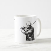 Mug Bouche de Golfeur (Devant droit)