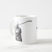 Mug Bouche de Golfeur (Devant gauche)