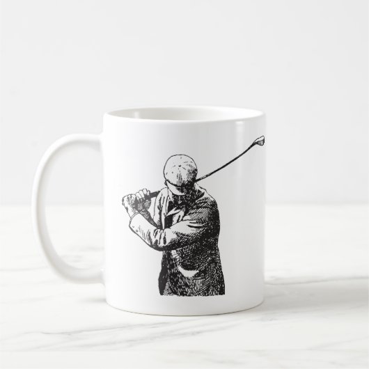 Mug Bouche de Golfeur (Gauche)