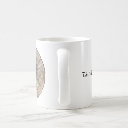 Mug Bouche de la Vérité - La Bocca della Verità, Rome  (Poignée)