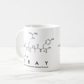 Mug Bouche de nom de peptide Eray (Devant gauche)