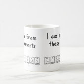 Mug Bouche de nom de table périodique Laurentius (Centre)