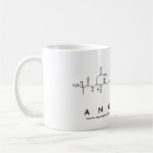 Mug Bouche de nom du peptide Angelia (Gauche)