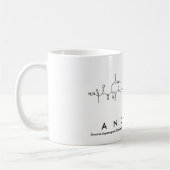 Mug Bouche de nom du peptide Angelie (Gauche)
