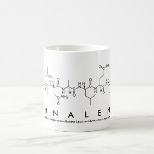 Mug Bouche de nom du peptide Annalena