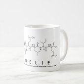 Mug Bouche de nom du peptide Annelie (Devant droit)