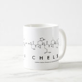 Mug Bouche de nom du peptide Chelsi (Devant droit)