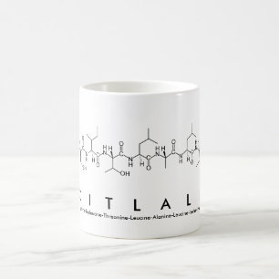 Mug Bouche de nom du peptide Citlali