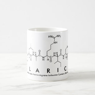 Mug Bouche de nom du peptide Clarice