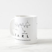 Mug Bouche de nom du peptide Earl (Devant gauche)