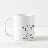 Mug Bouche de nom du peptide Everett (Gauche)