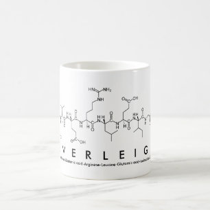 Mug Bouche de nom du peptide Everleigh
