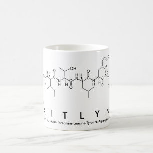 Mug Bouche de nom du peptide Kaitlynn