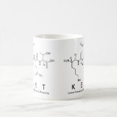 Mug Bouche de nom du peptide Keet (Centre)