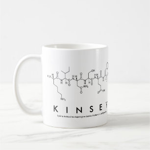 Mug Bouche de nom du peptide Kinsey