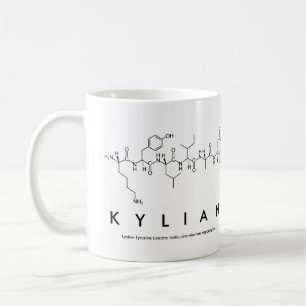 Mug Bouche de nom du peptide Kylian