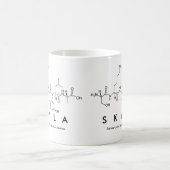 Mug Bouche de nom du peptide Skyla (Centre)
