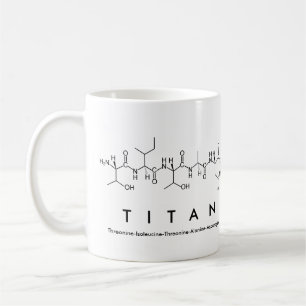 Mug Bouche de nom du peptide Titan