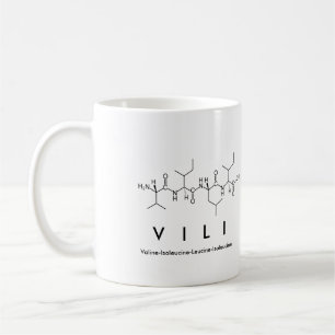 Mug Bouche de nom du peptide Vili