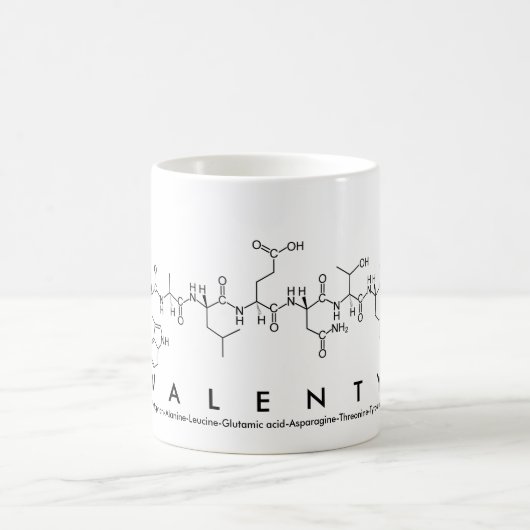 Mug Bouche de nom du peptide Walenty (Centre)