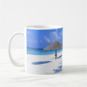 Mug Bouche de plage paradise (Gauche)